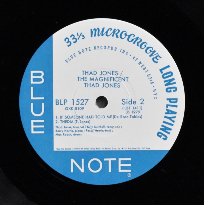 Thad Jones - The Magnificent Thad Jones [LP]｜JAZZ,Hard Bop｜Paddy