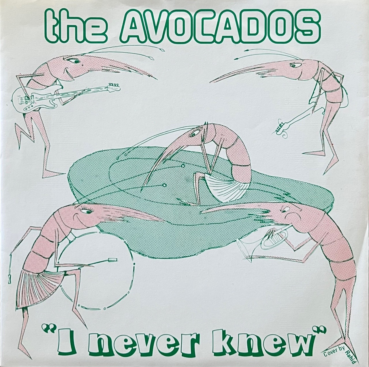 The Avocados - I Never Knew / Television Brought Me Up  [7inch���󥰥�]