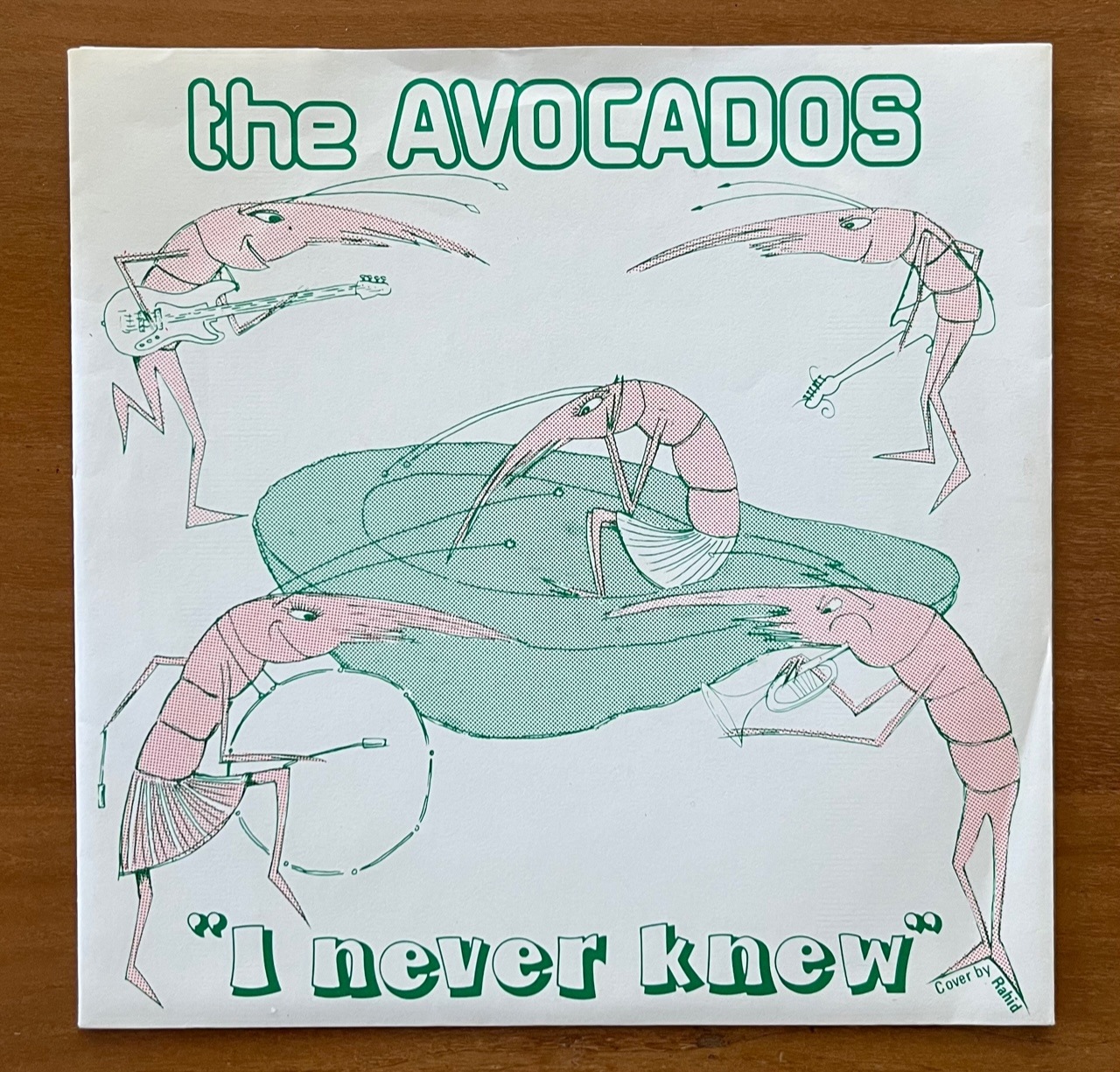 The Avocados - I Never Knew / Television Brought Me Up  [7inch���󥰥�]