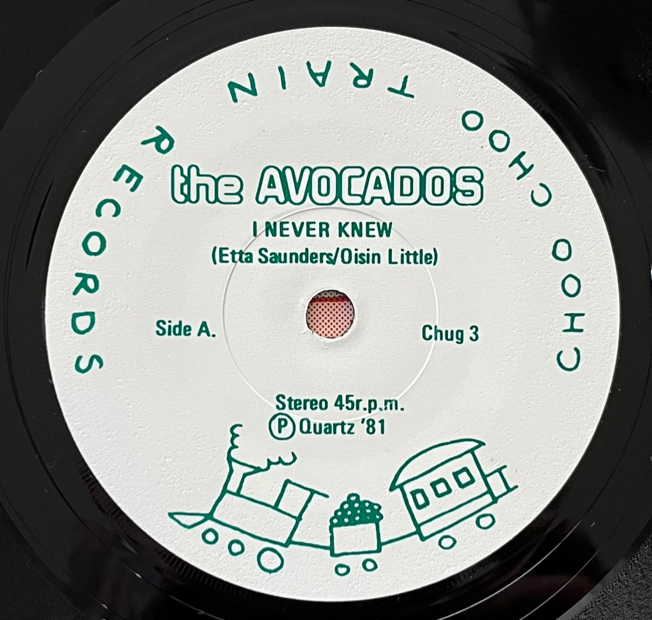 The Avocados - I Never Knew / Television Brought Me Up