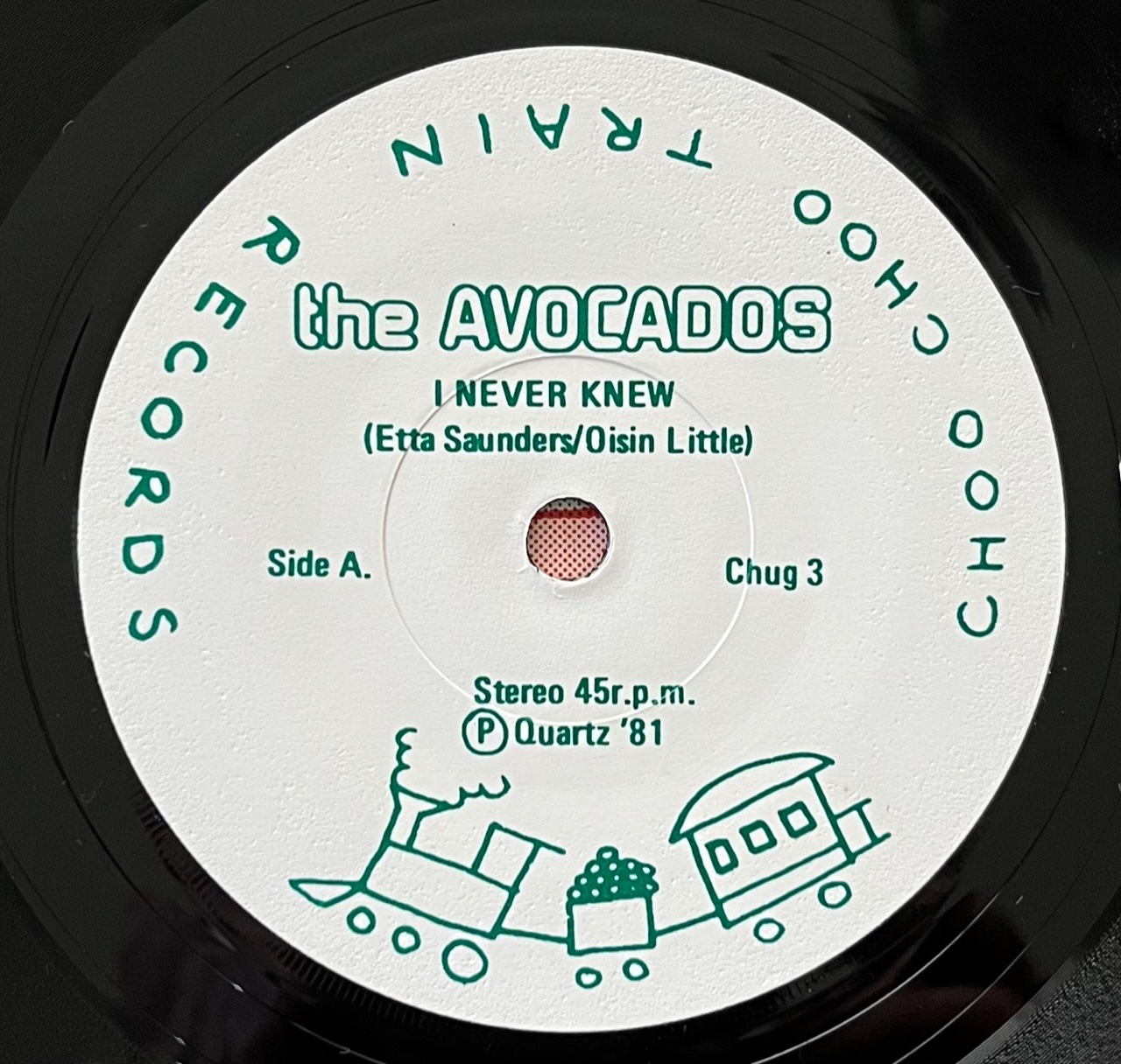 The Avocados - I Never Knew / Television Brought Me Up  [7inch󥰥]