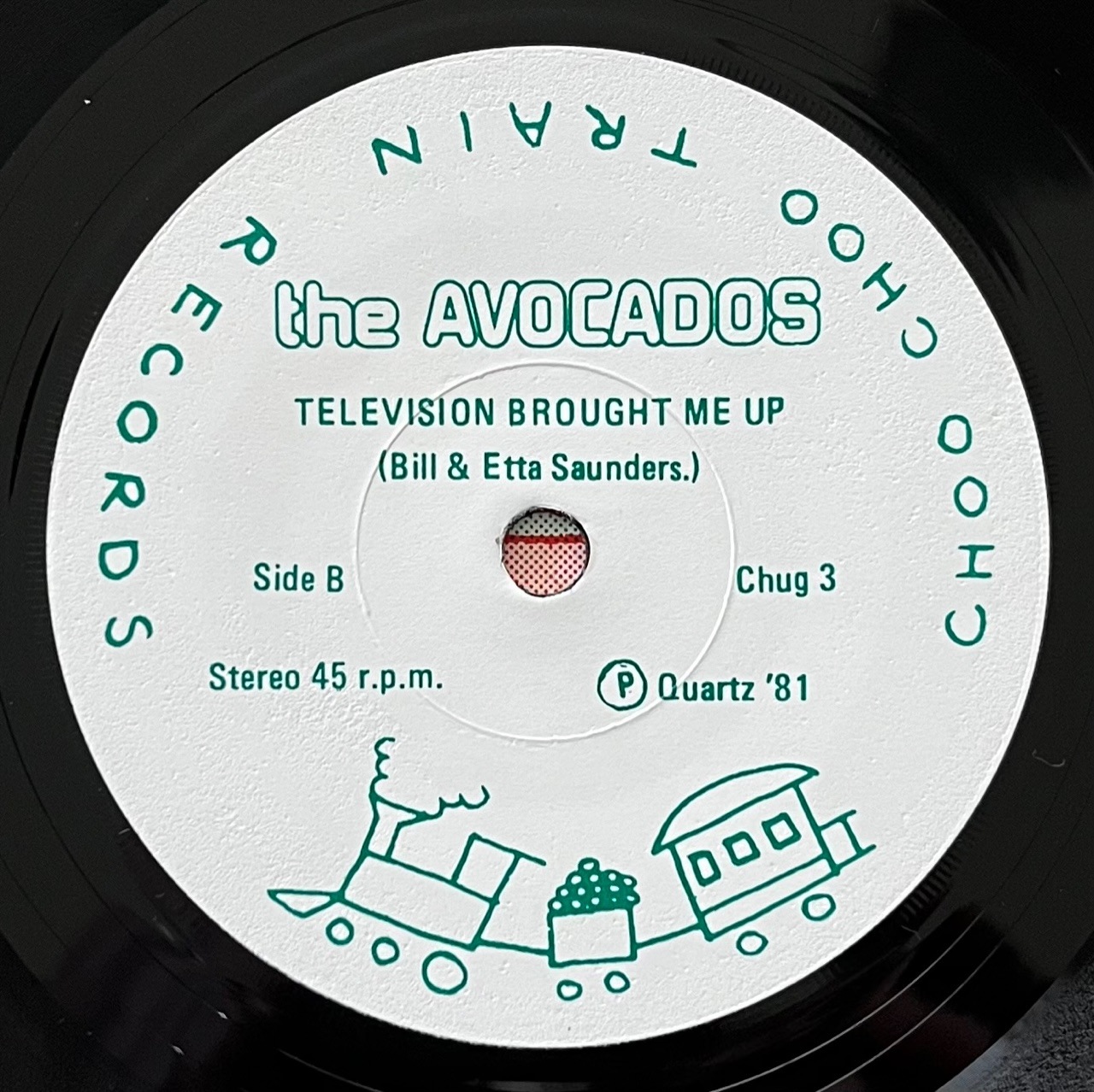 The Avocados - I Never Knew / Television Brought Me Up  [7inch���󥰥�]