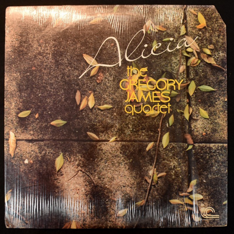 Gregory James Quartet - Alicia    [LP]