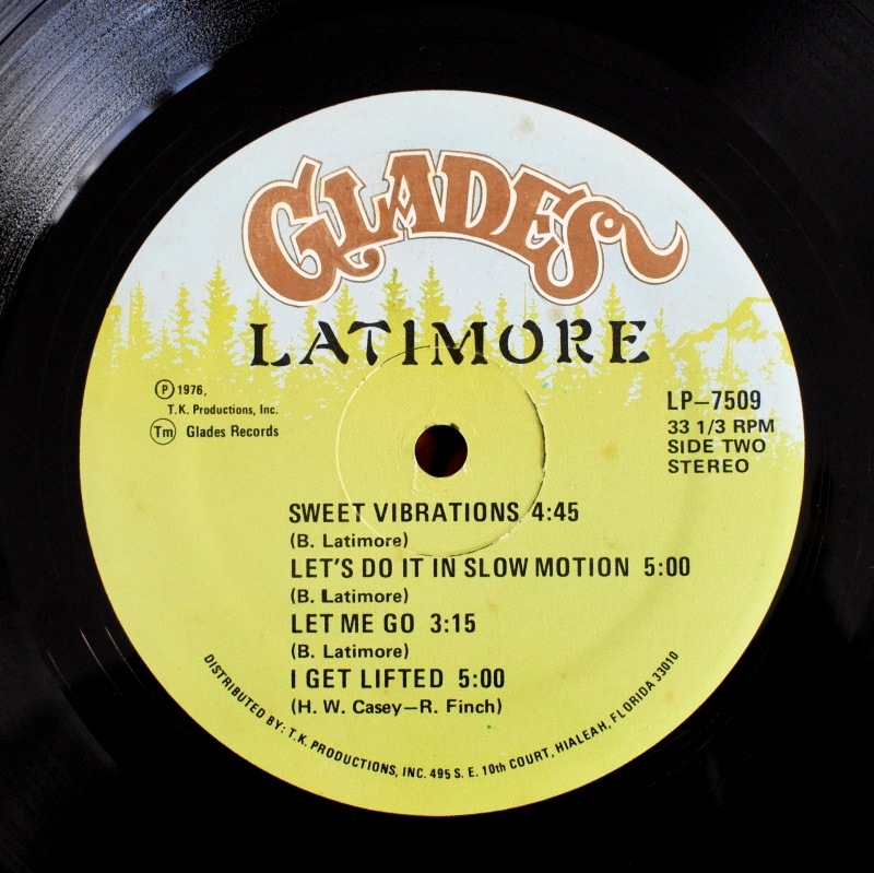 Latimore - It Ain't Where You Been... It's Where You're Goin'    [LP]