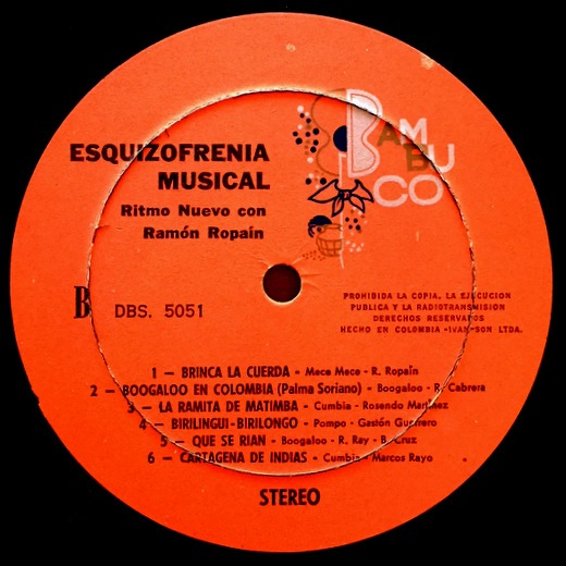 Ramon Ropain - Esquizofrenia Musical �쥢������ӥ�