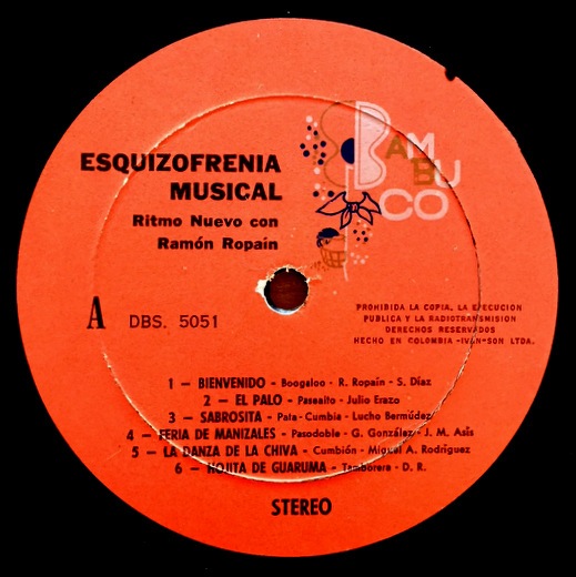 Ramon Ropain - Esquizofrenia Musical �쥢������ӥ�