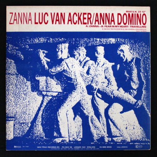 Luc Van Acker / Anna Domino - Zanna