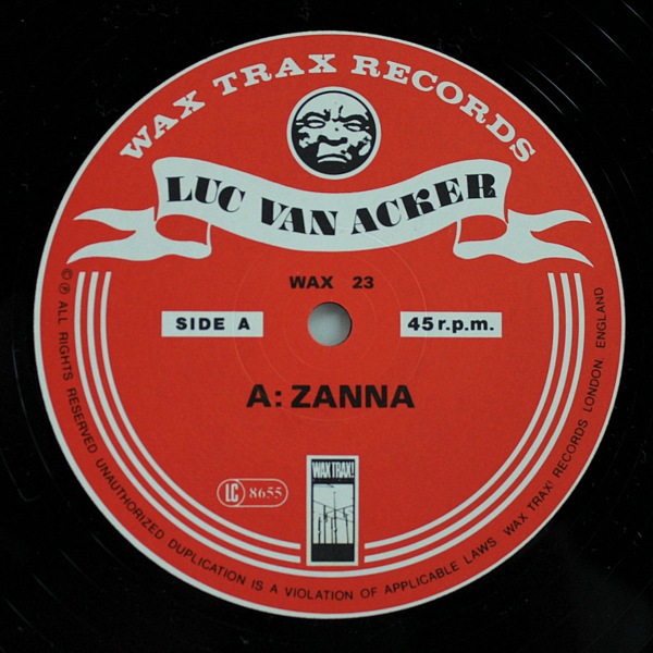Luc Van Acker / Anna Domino - Zanna