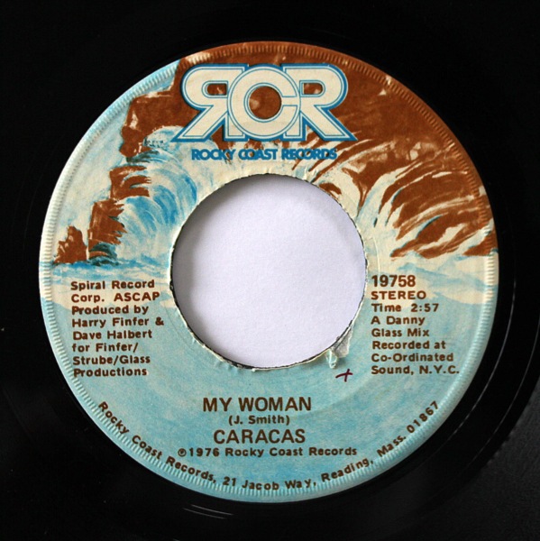 Caracas - My Woman / Sun Fun Queen