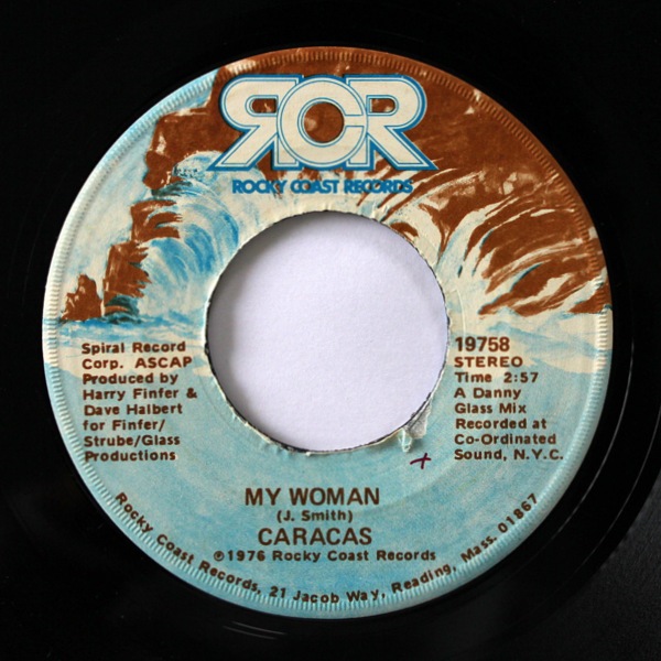 Caracas - My Woman / Sun Fun Queen