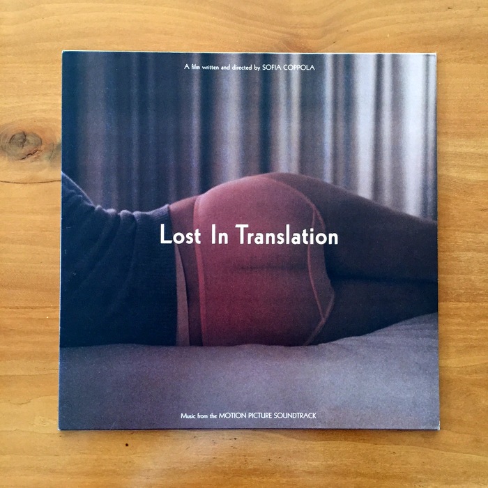 Various ; Lost In Translation 2003ǯ�գ˥��ꥸ�ʥ롡���ʡ�Sofia Coppola