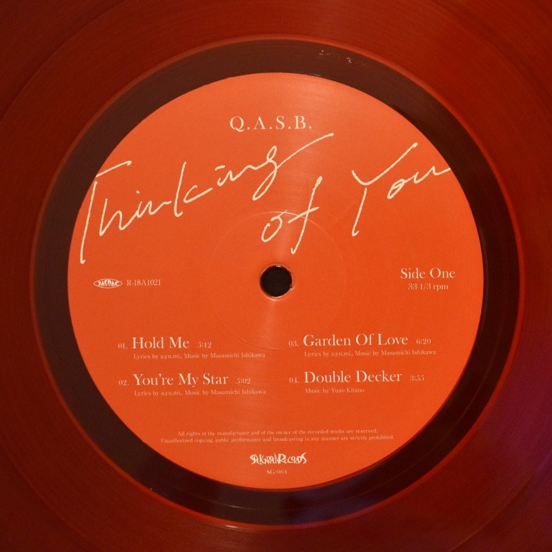 Q.A.S.B. - Thinking Of You    [LP]