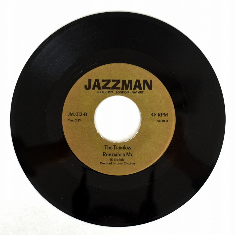 Sandi & Matues / The Trinikas - The World Pt. 1 / Remember Me    [7inch]