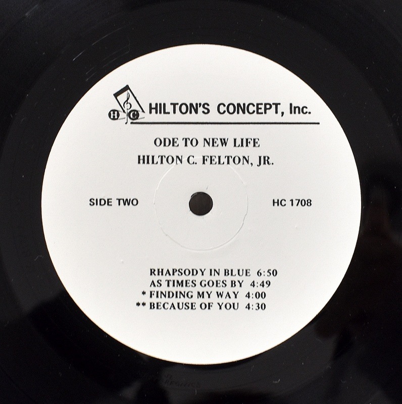 Hilton Felton - Ode To New Life    [LP]