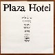 Plaza Hotel - Bewegliche Ziele