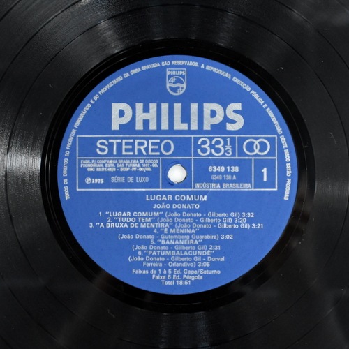 ジョアンドナート Lugar Comum ブラジルオリジナル