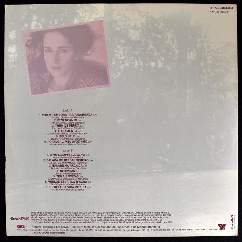 Olivia Hime - Estrela Da Vida Inteira    [LP]