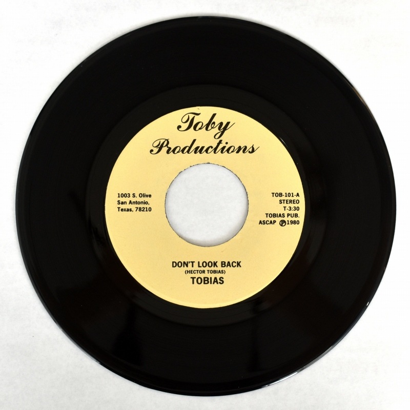 Tobias - Don't Look Back / In My Dream    [7inch]