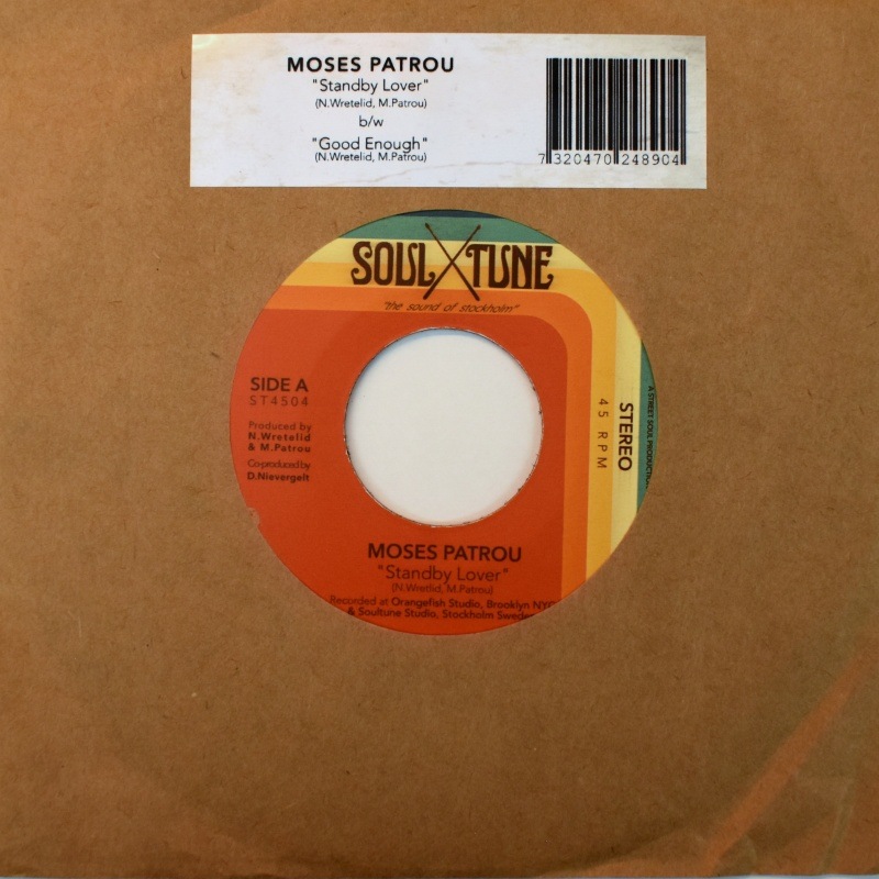 Moses Patrou - Standby Lover / Good Enough       [7inch]