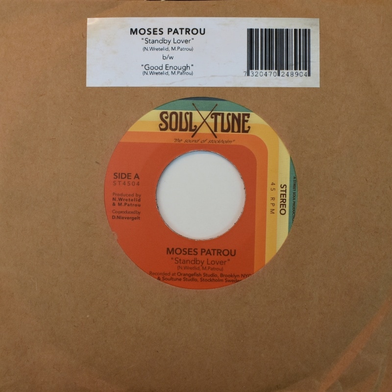 Moses Patrou - Standby Lover / Good Enough       [7inch]