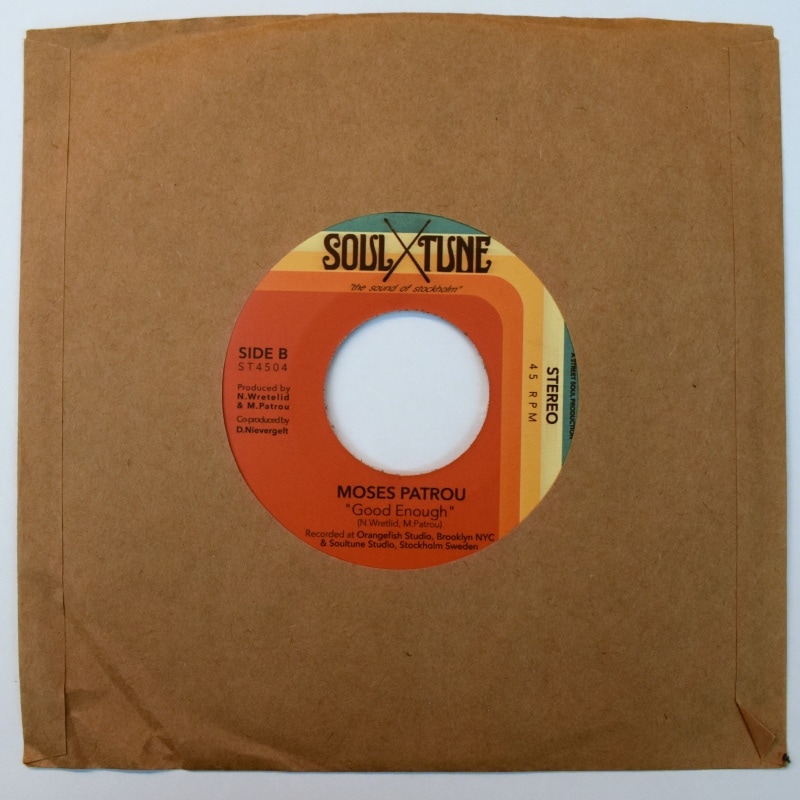 Moses Patrou - Standby Lover / Good Enough       [7inch]