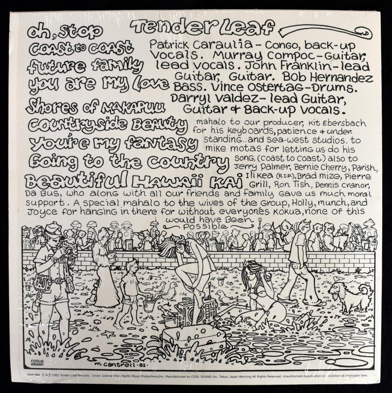 Tender Leaf - Tender Leaf    [LP]