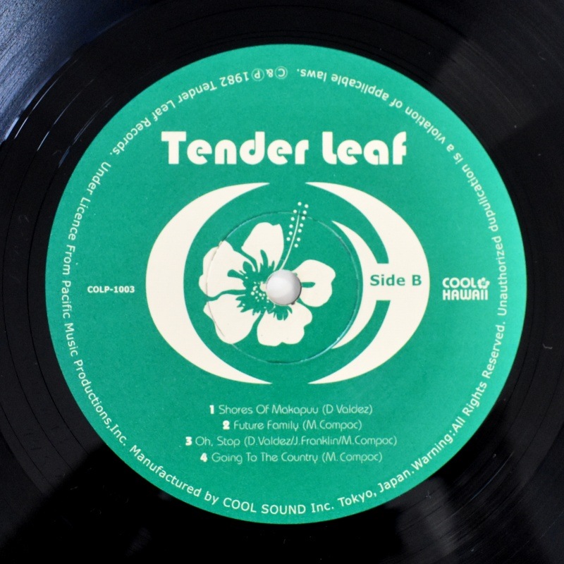 Tender Leaf - Tender Leaf    [LP]