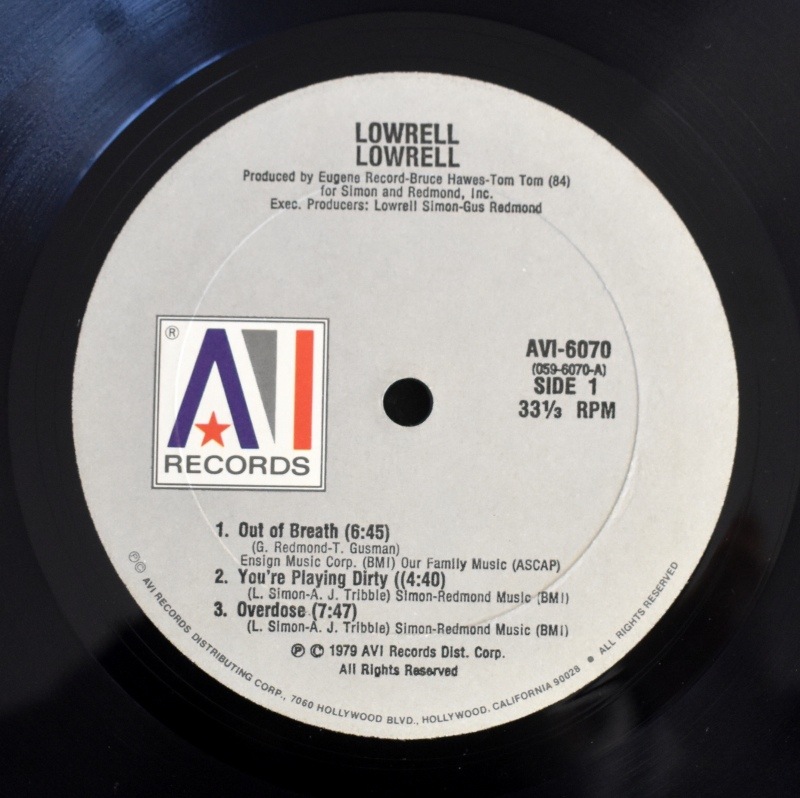 Lowrell - Lowrell      [LP]