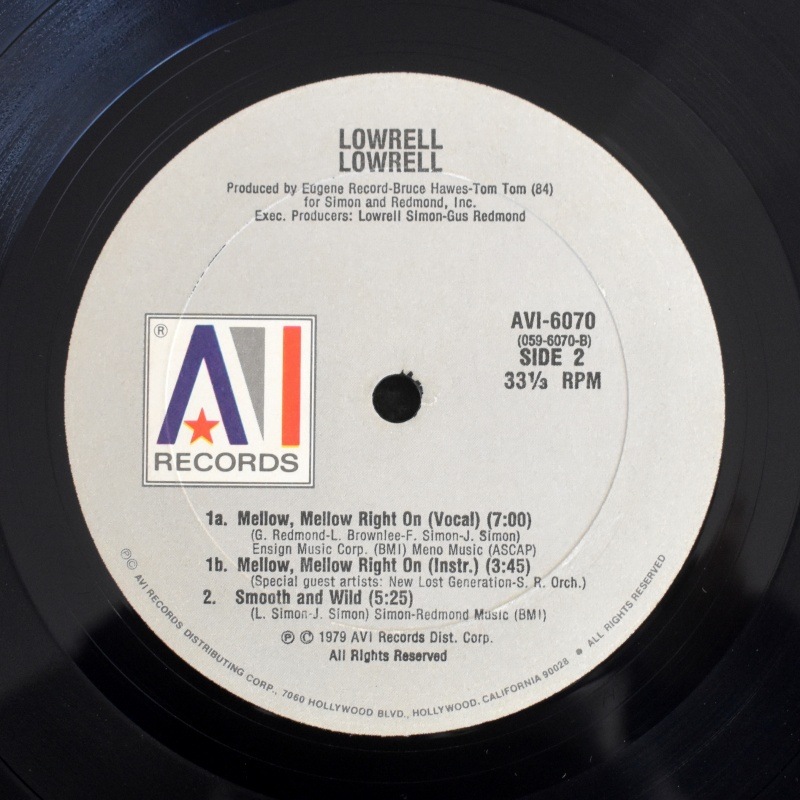 Lowrell - Lowrell      [LP]