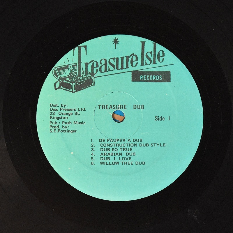 Arthur "Duke" Reid - Treasure Dub  [LP]