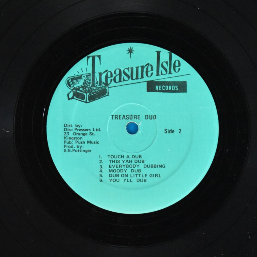 Arthur "Duke" Reid - Treasure Dub  [LP]