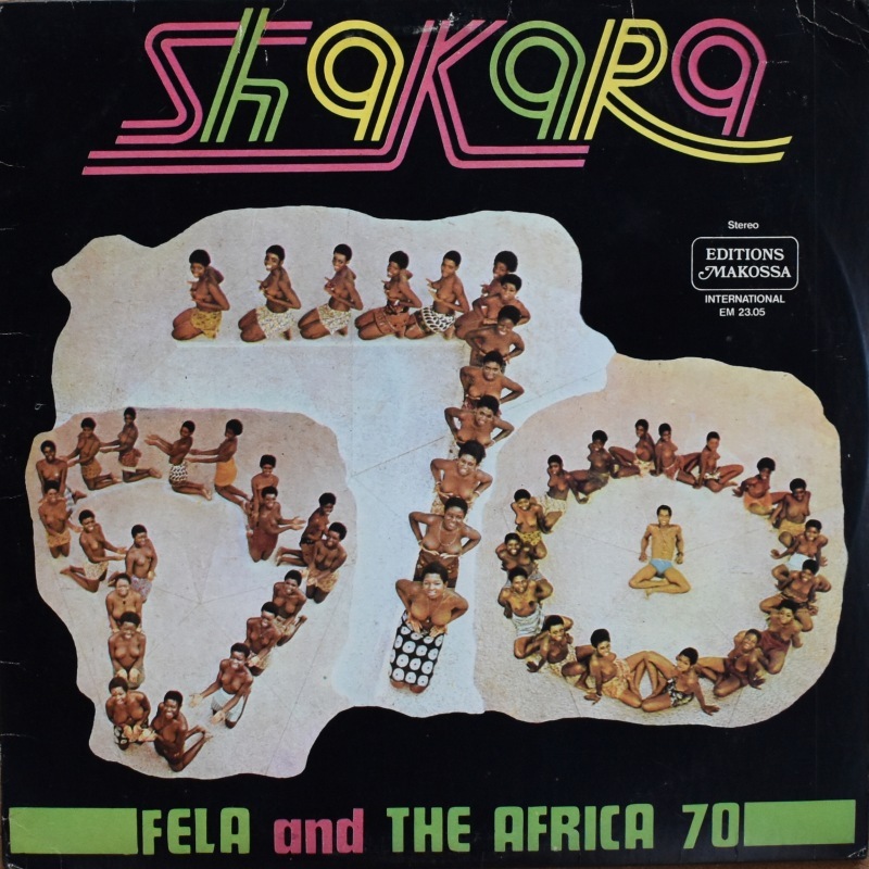 Fela And The Africa 70 - Shakara  [LP] '74 US ���ꥸ�ʥ�