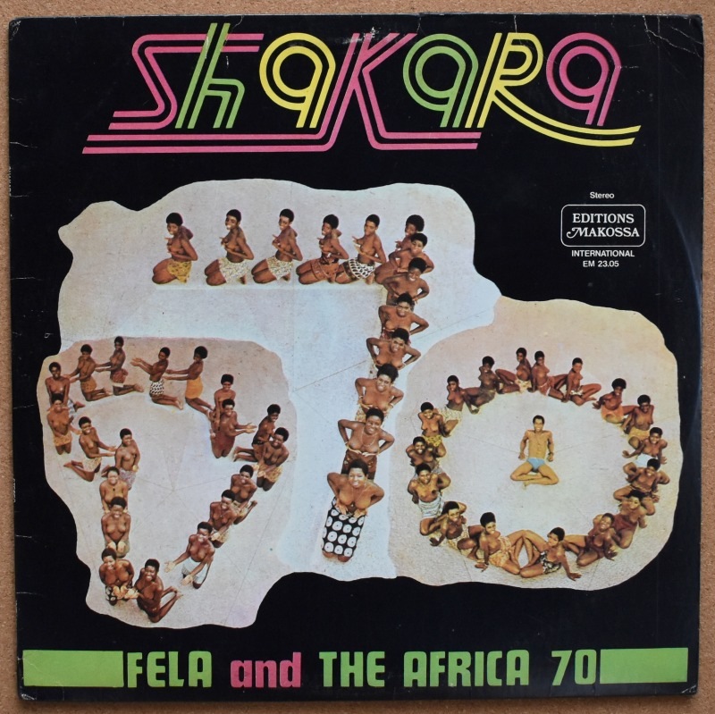 Fela And The Africa 70 - Shakara  [LP] '74 US ���ꥸ�ʥ�