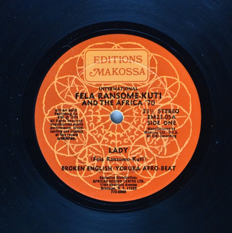 Fela And The Africa 70 - Shakara  [LP] '74 US ���ꥸ�ʥ�