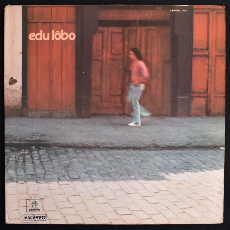 Edu Lobo - Edu Lobo [LP] オリジナルインサート付。｜BRAZIL,MPB