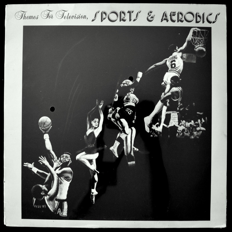 George Semper - Themes For Television, Sports & Aerobics  [LP]���������