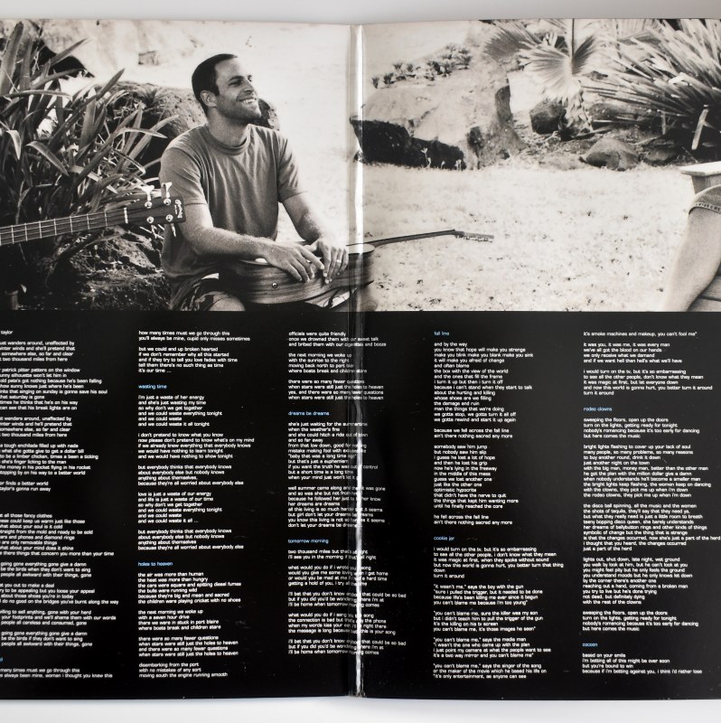 Jack Johnson - On And On     [LP]
