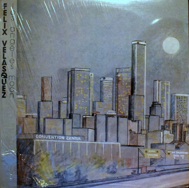 Felix Velasquez - Los Angeles Moon    [LP]