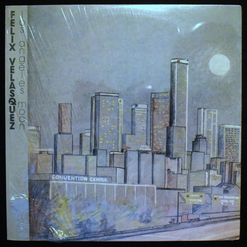 Felix Velasquez - Los Angeles Moon    [LP]