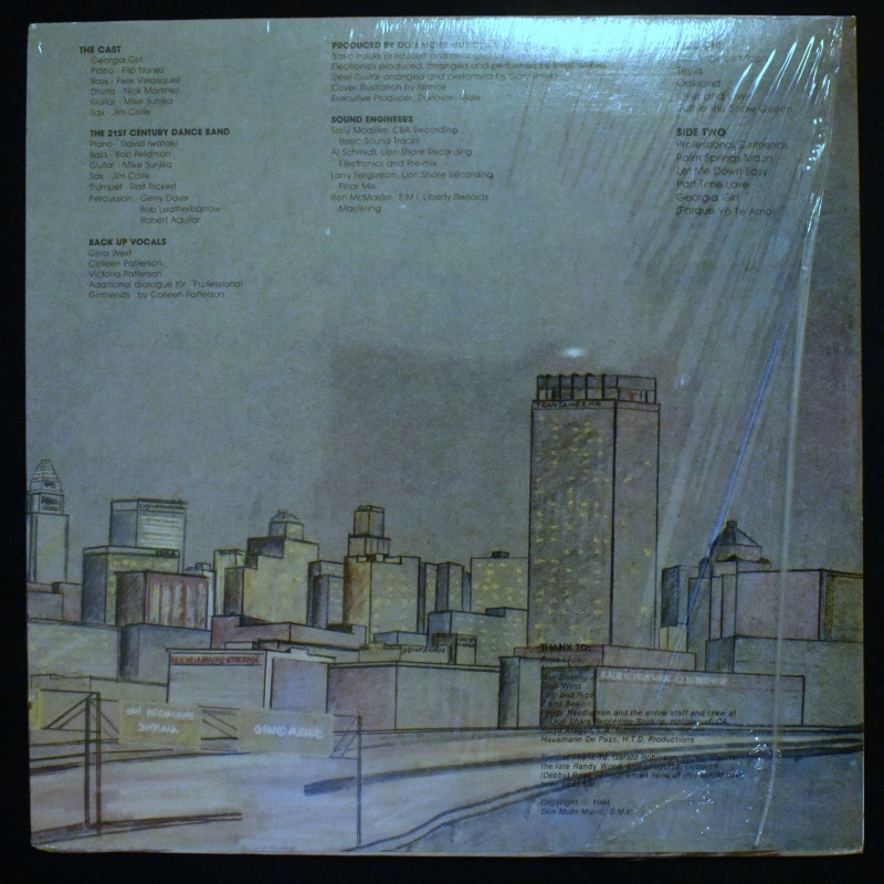 Felix Velasquez - Los Angeles Moon    [LP]