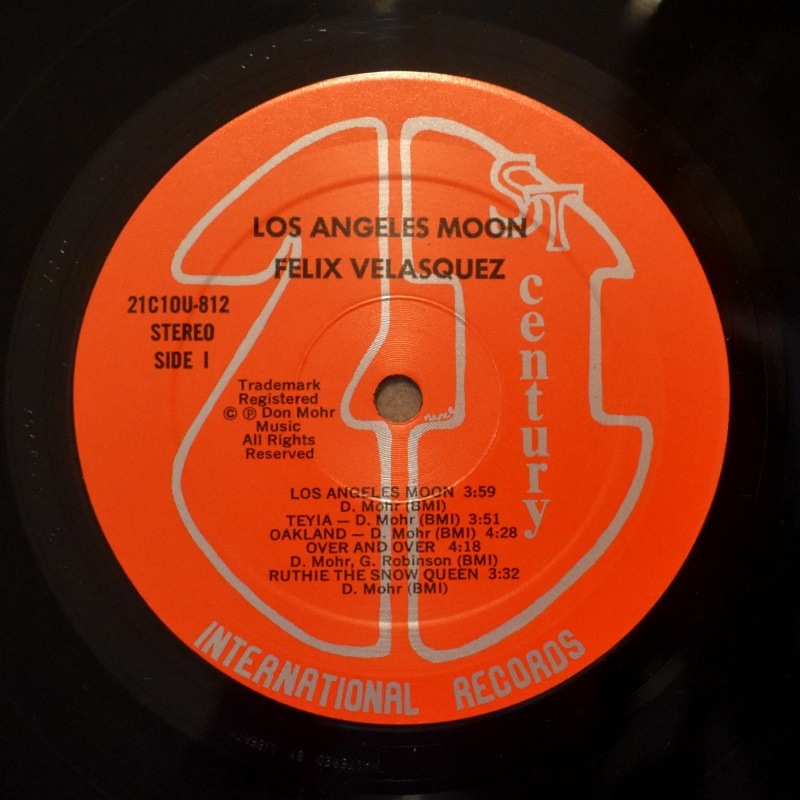 Felix Velasquez - Los Angeles Moon    [LP]