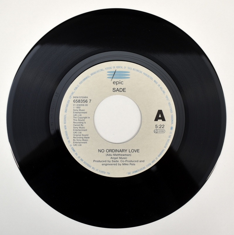 Sade - No Ordinary Love / Paradise (Remix) [7inch]｜JAZZ,JAZZ FUNK