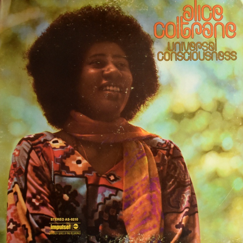 Alice Coltrane - Universal Consciousness    [LP]