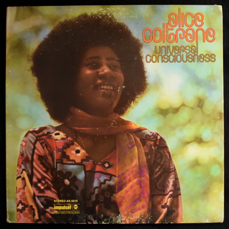 Alice Coltrane - Universal Consciousness    [LP]