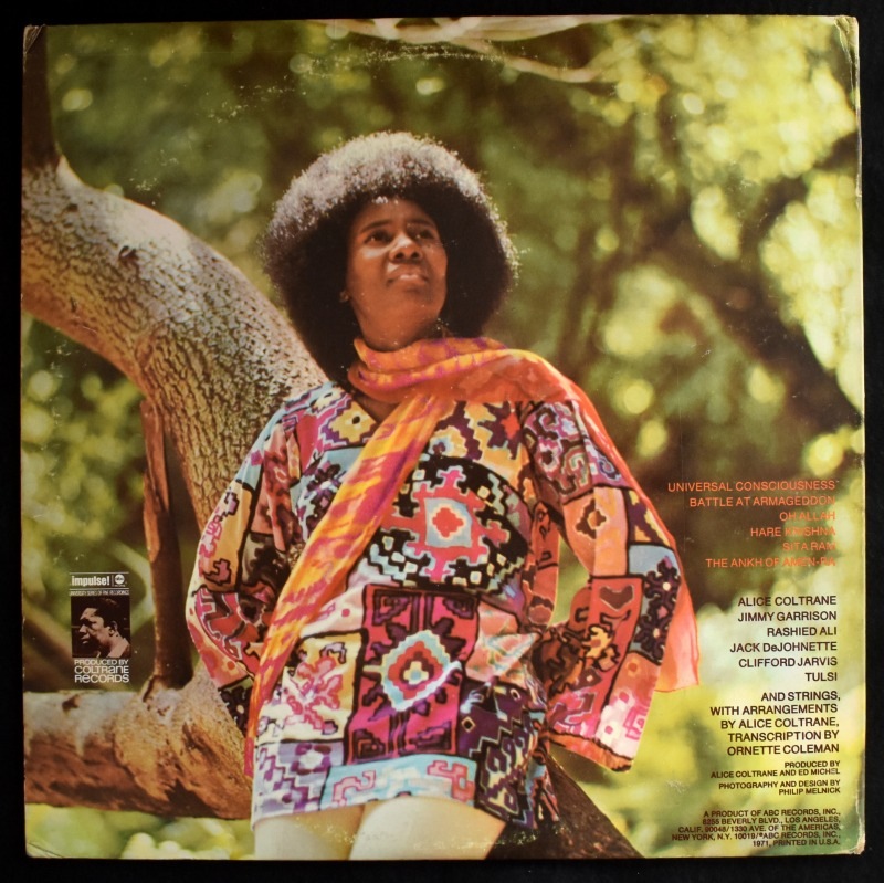 Alice Coltrane - Universal Consciousness    [LP]