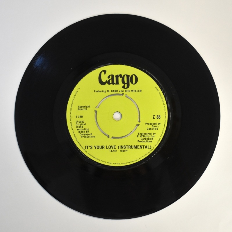 Cargo - Holding On For Love / Its Your Love (Instrumental)      [7inch]