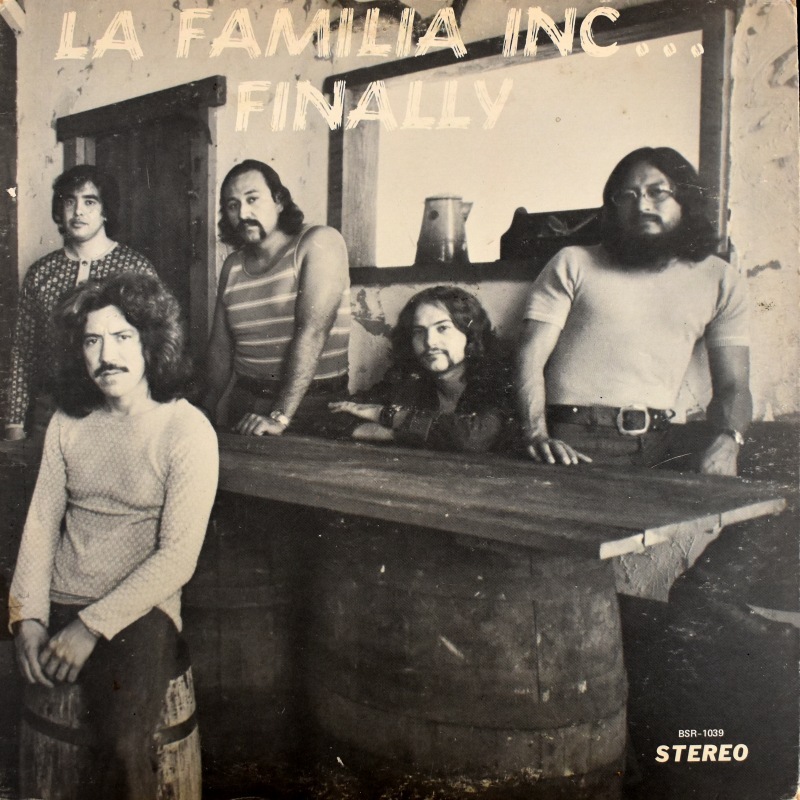 La Familia Inc... - Finally   [LP]