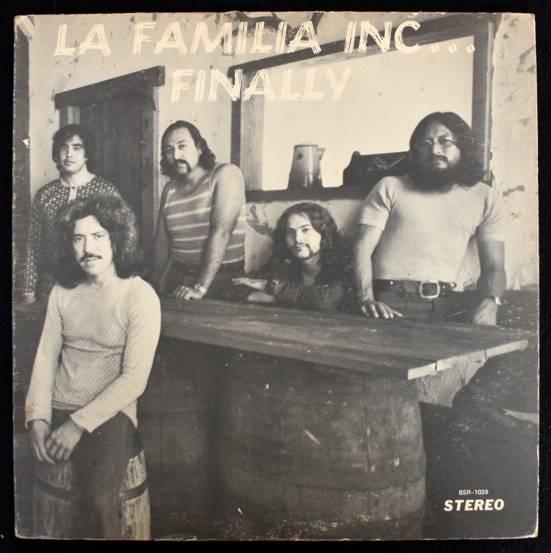 La Familia Inc... - Finally   [LP]