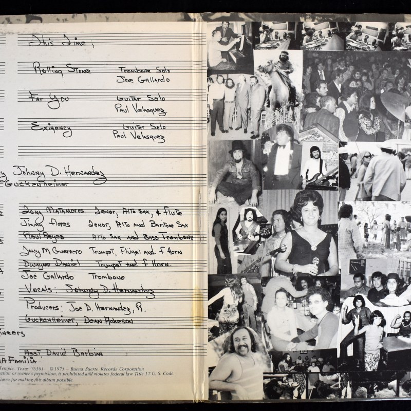 La Familia Inc... - Finally   [LP]