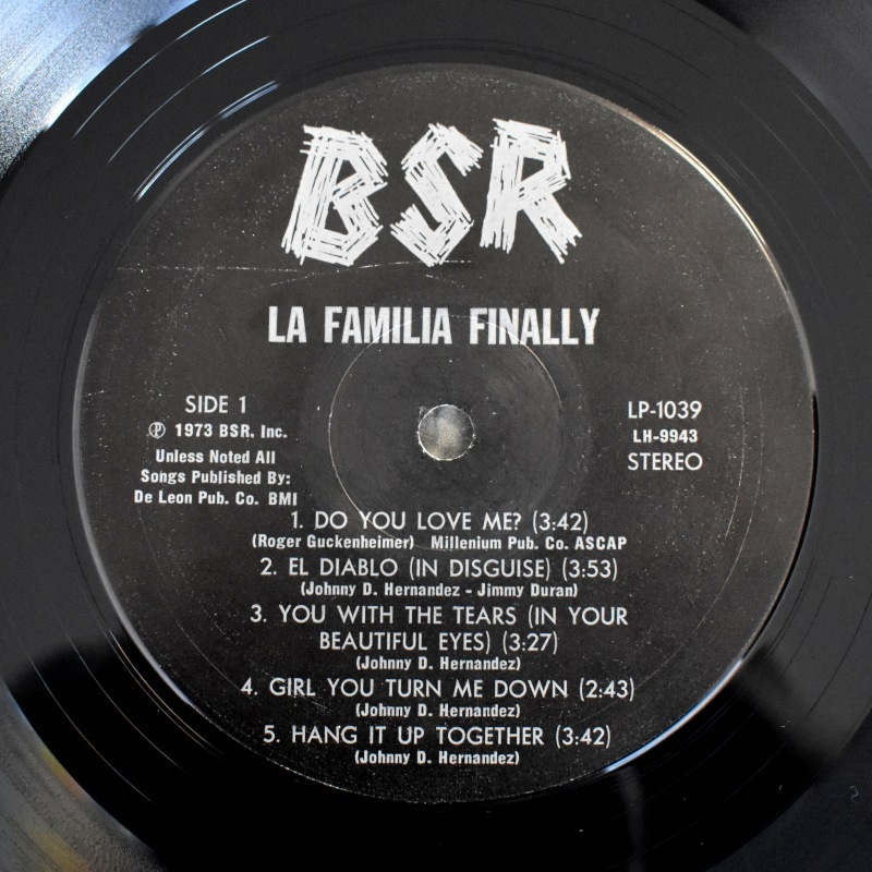La Familia Inc... - Finally   [LP]